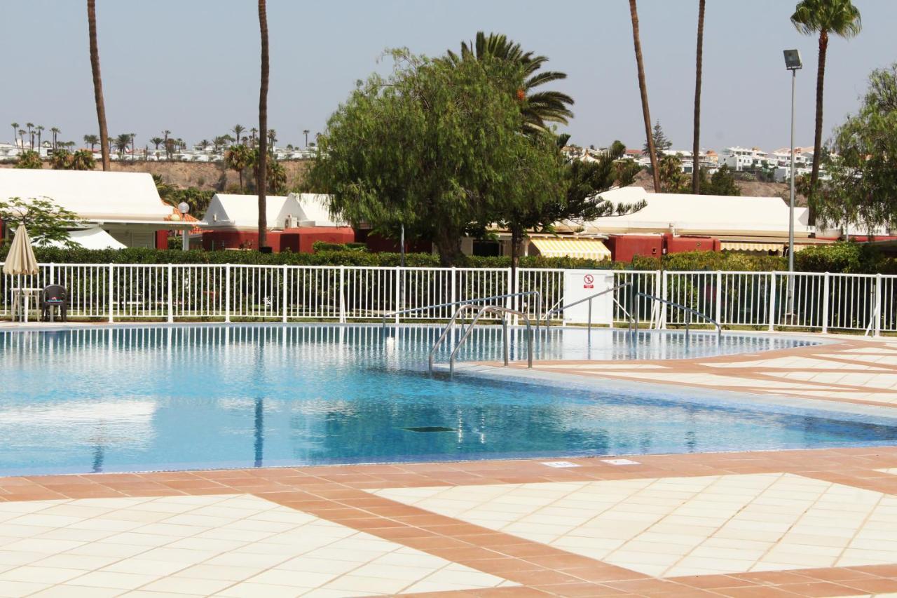 Albaricoques Vivac Bungalow San Bartolomé Exterior foto
