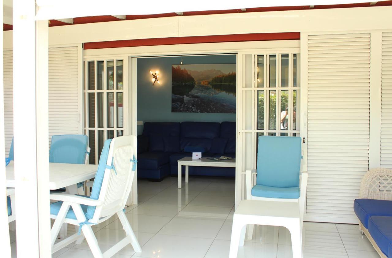 Albaricoques Vivac Bungalow San Bartolomé Exterior foto