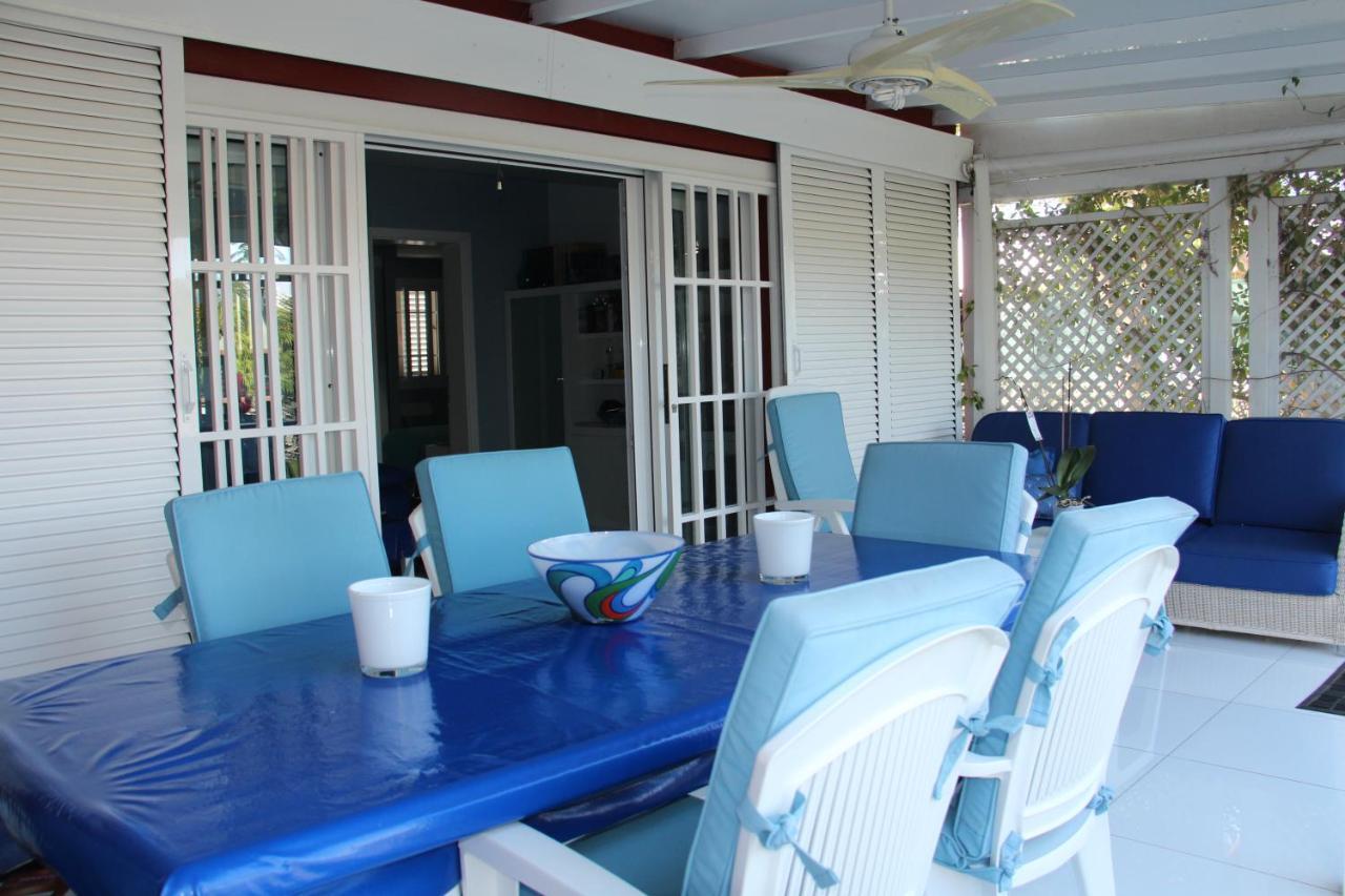 Albaricoques Vivac Bungalow San Bartolomé Exterior foto