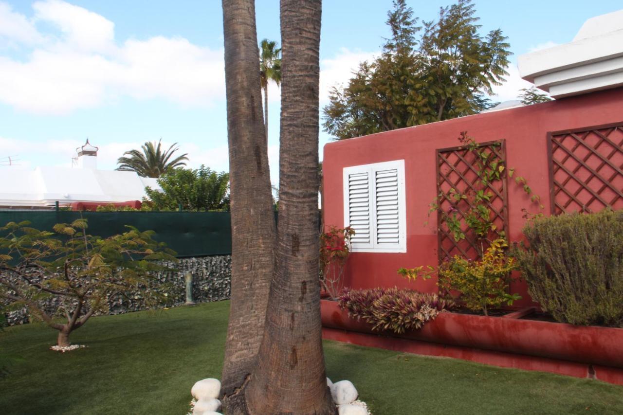 Albaricoques Vivac Bungalow San Bartolomé Exterior foto