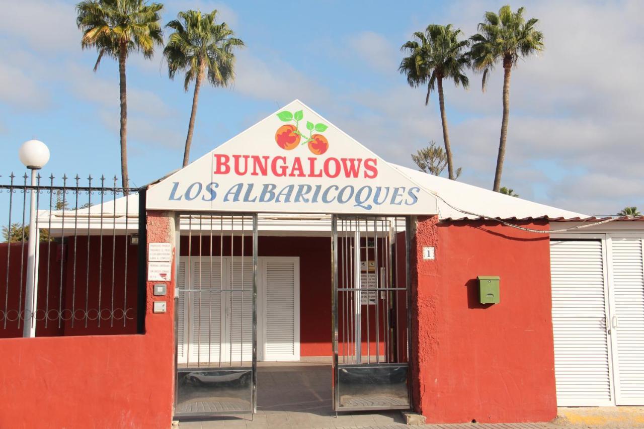Albaricoques Vivac Bungalow San Bartolomé Exterior foto
