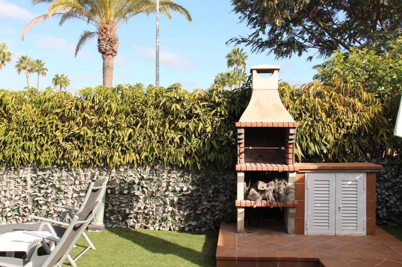 Albaricoques Vivac Bungalow San Bartolomé Exterior foto