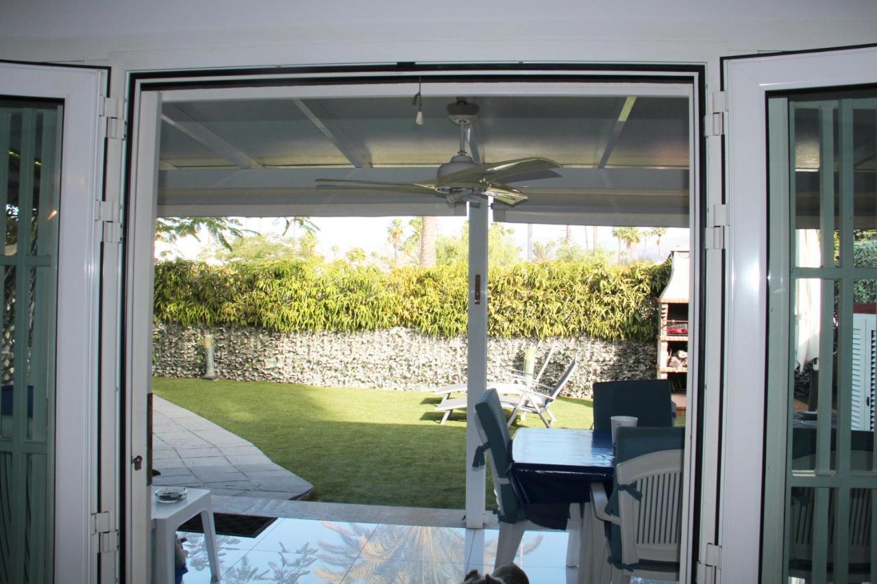 Albaricoques Vivac Bungalow San Bartolomé Exterior foto