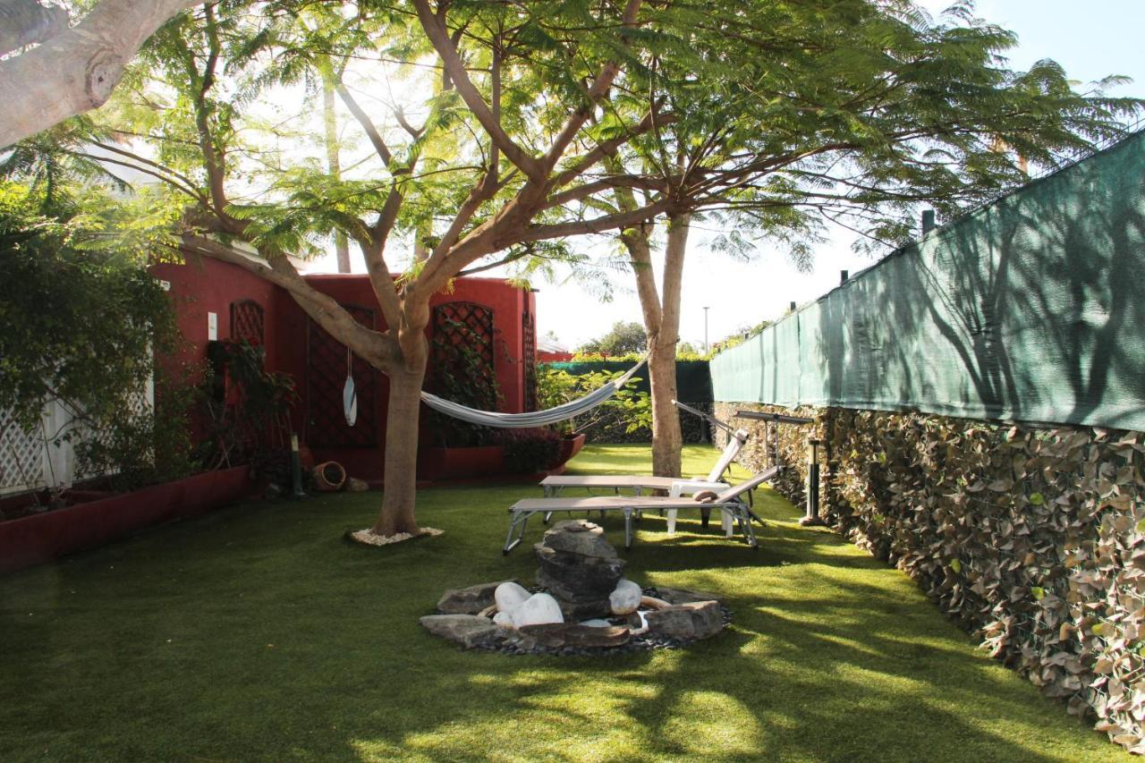 Albaricoques Vivac Bungalow San Bartolomé Exterior foto
